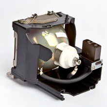 PRJ-RLC-002 projector lamp with module for 3M, AV, Dukane, Elmo, Hitachi, Infocus, Liesegang, Proxima, Ricoh, Viewsonic projectors &mdash; view 2