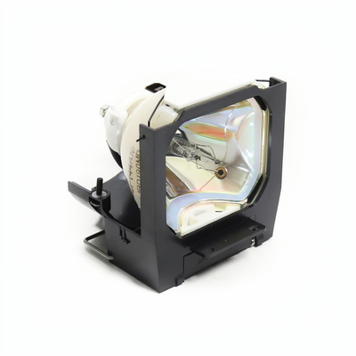 VLT-X120LP lamp with housing for the Polaroid Polaview 335