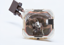 LP-VP12S3 bare projector lamp for Marantz projectors &mdash; view 3