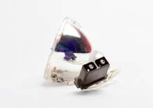 02437-B54 bare projector lamp for Luxeon projectors &mdash; view 3