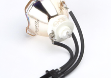456-8949H bare projector lamp for Dukane, Geha, Hitachi, Planar projectors &mdash; view 2
