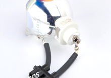 VLT-SL6LP bare projector lamp for Geha, Mitsubishi projectors &mdash; view 2